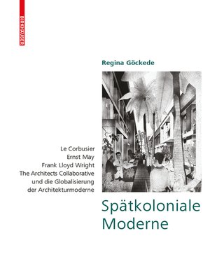 cover image of Spätkoloniale Moderne